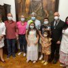 Letícia Braga visita Santa Casa de Santos e faz agradecimento